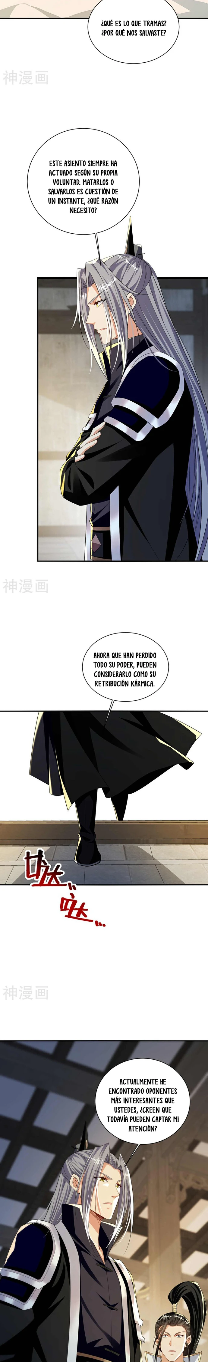 La Leyenda de la Espada Sagrada capítulo 182 página 5