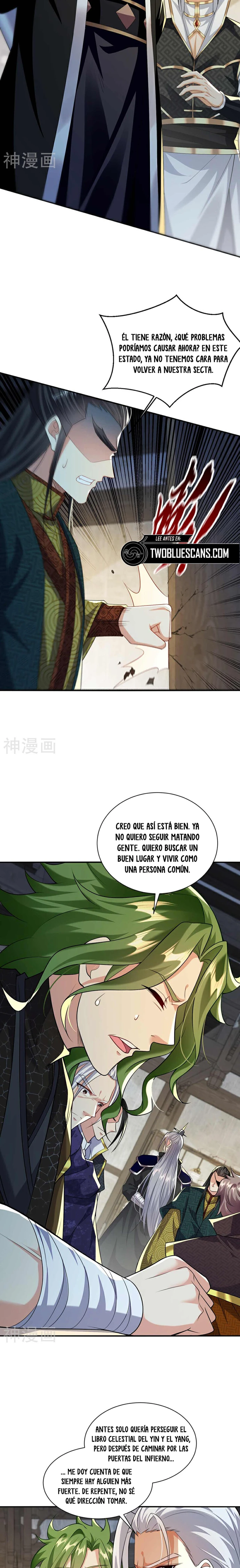 La Leyenda de la Espada Sagrada capítulo 182 página 6