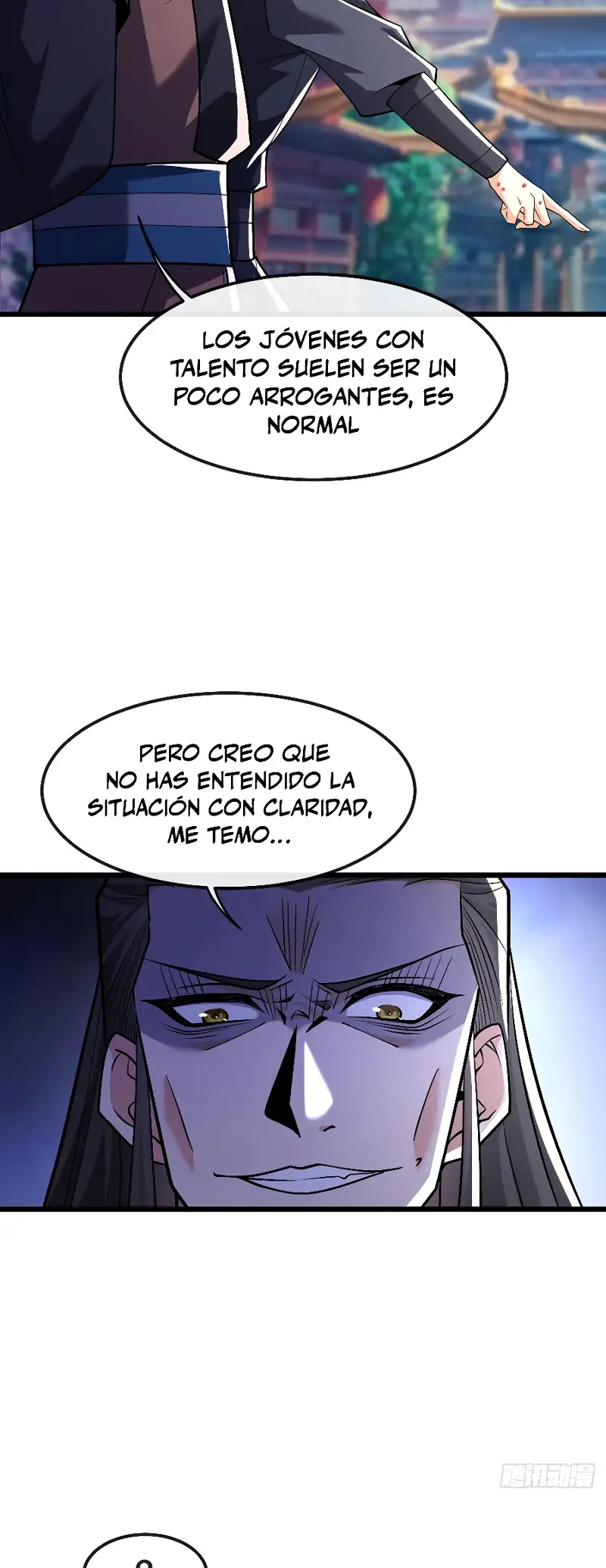 La Leyenda de la Espada Sagrada capítulo 41 página 10