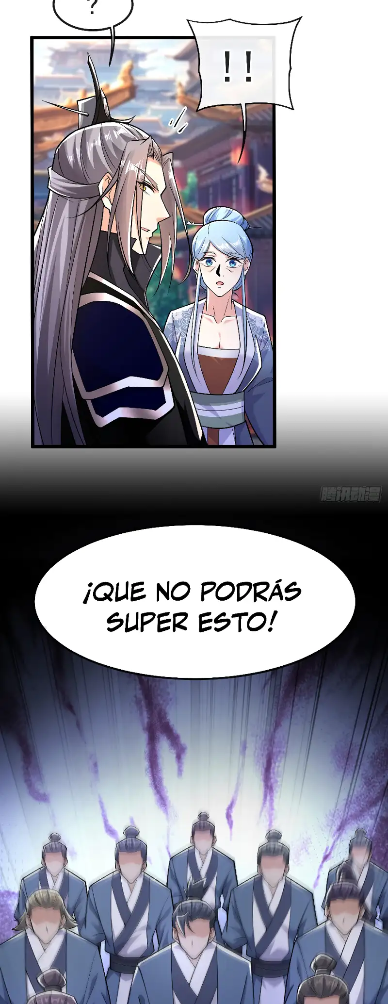La Leyenda de la Espada Sagrada capítulo 41 página 11