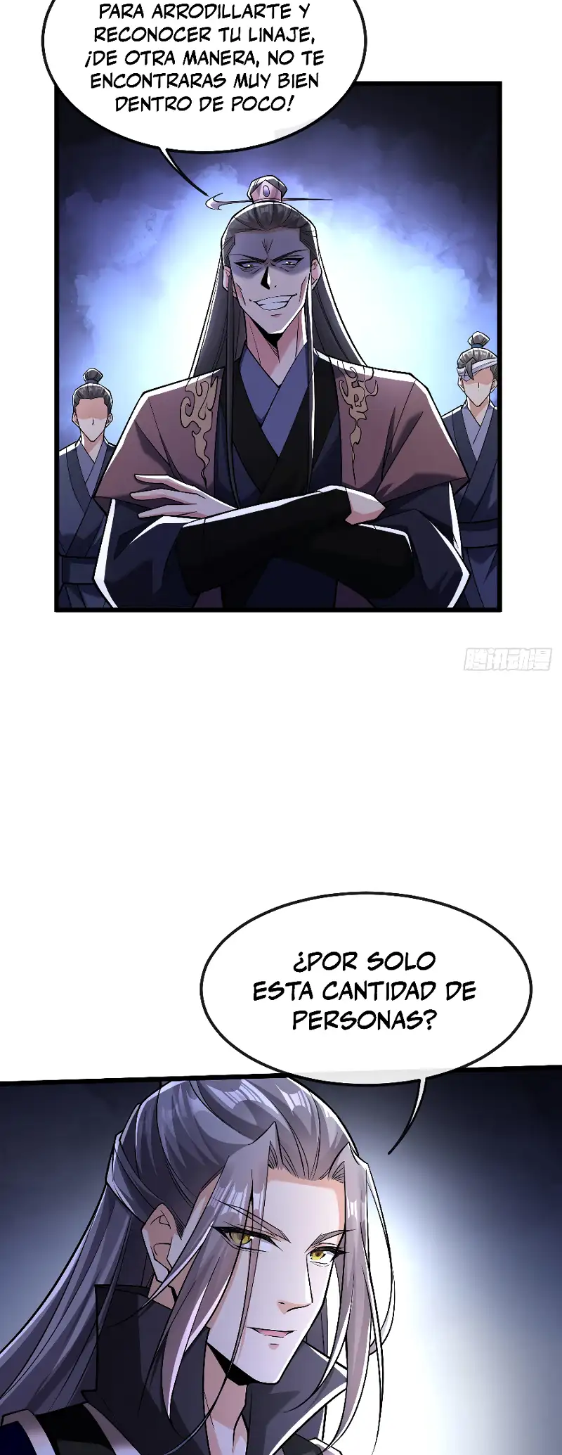 La Leyenda de la Espada Sagrada capítulo 41 página 15