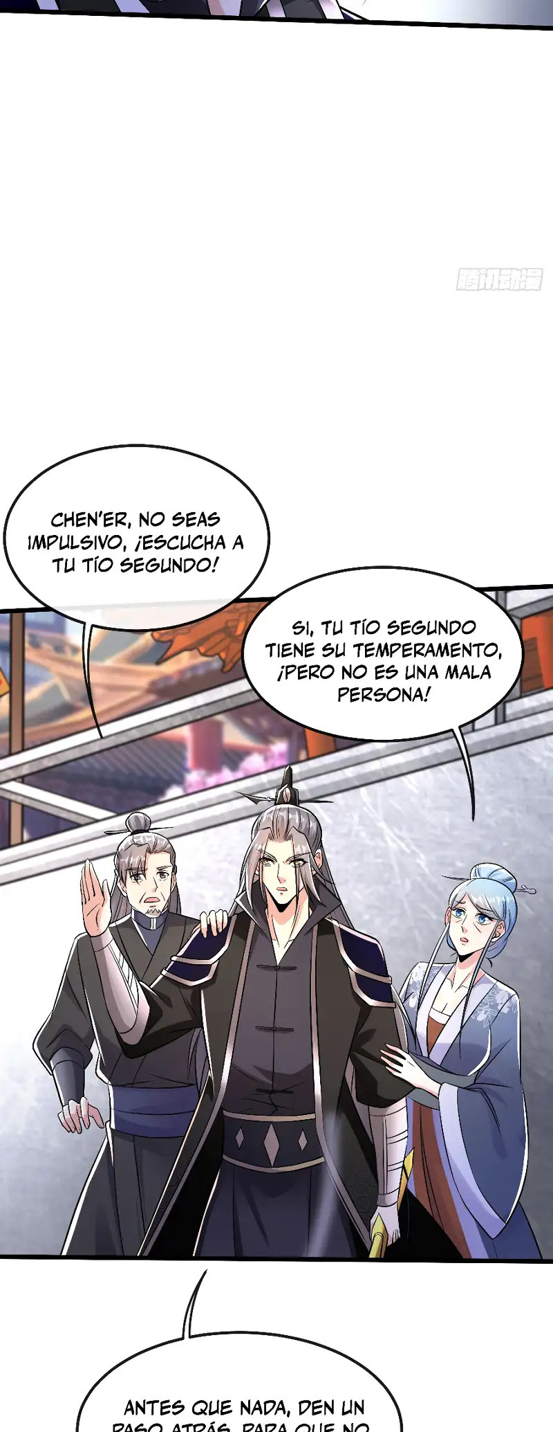 La Leyenda de la Espada Sagrada capítulo 41 página 16