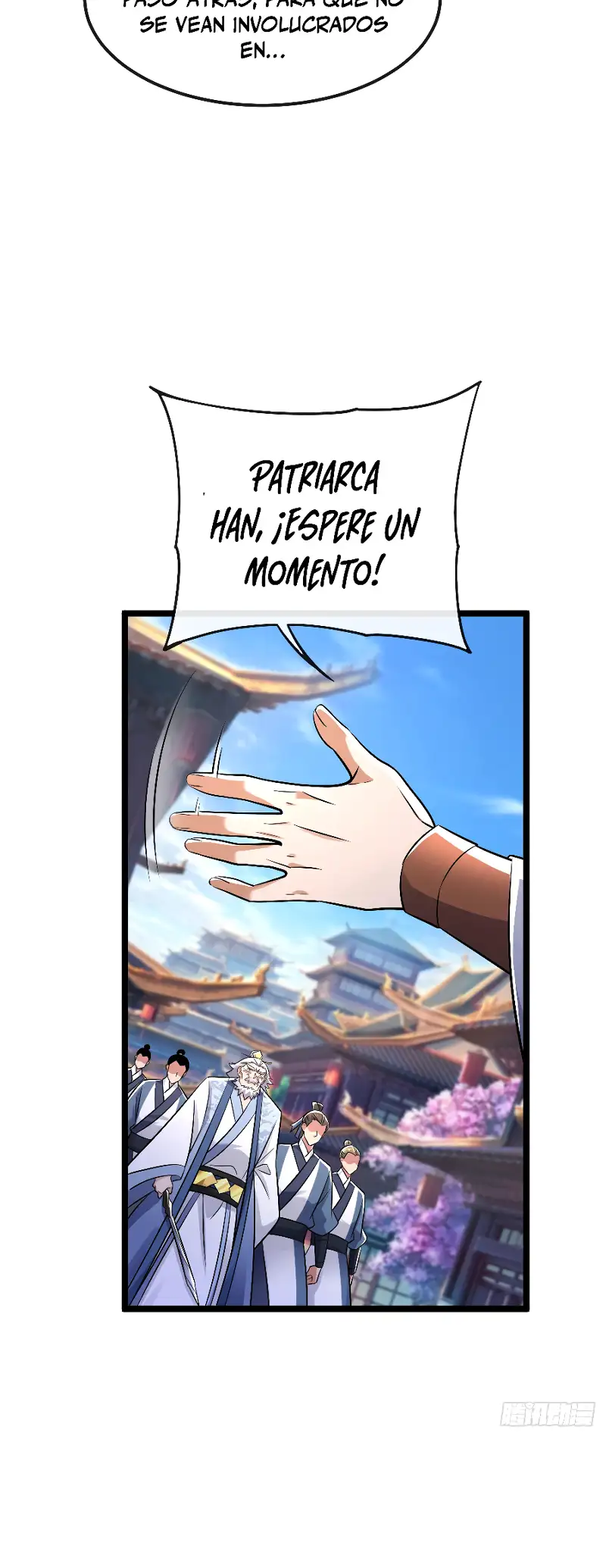 La Leyenda de la Espada Sagrada capítulo 41 página 17