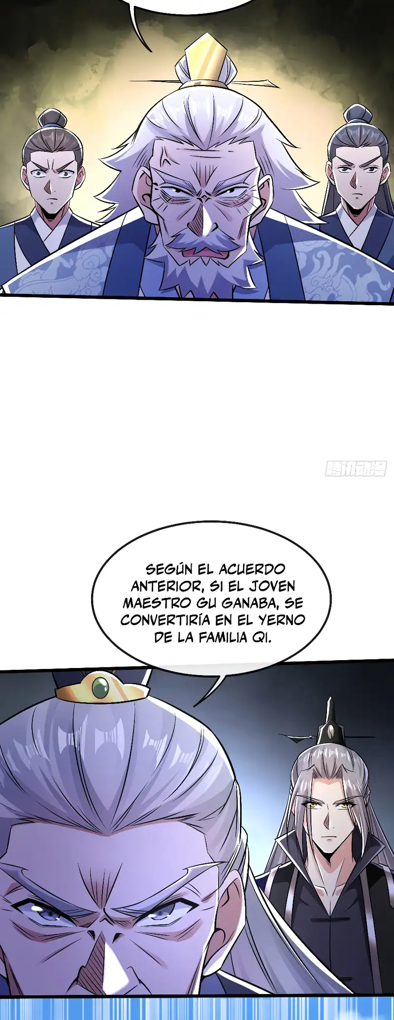 La Leyenda de la Espada Sagrada capítulo 41 página 19