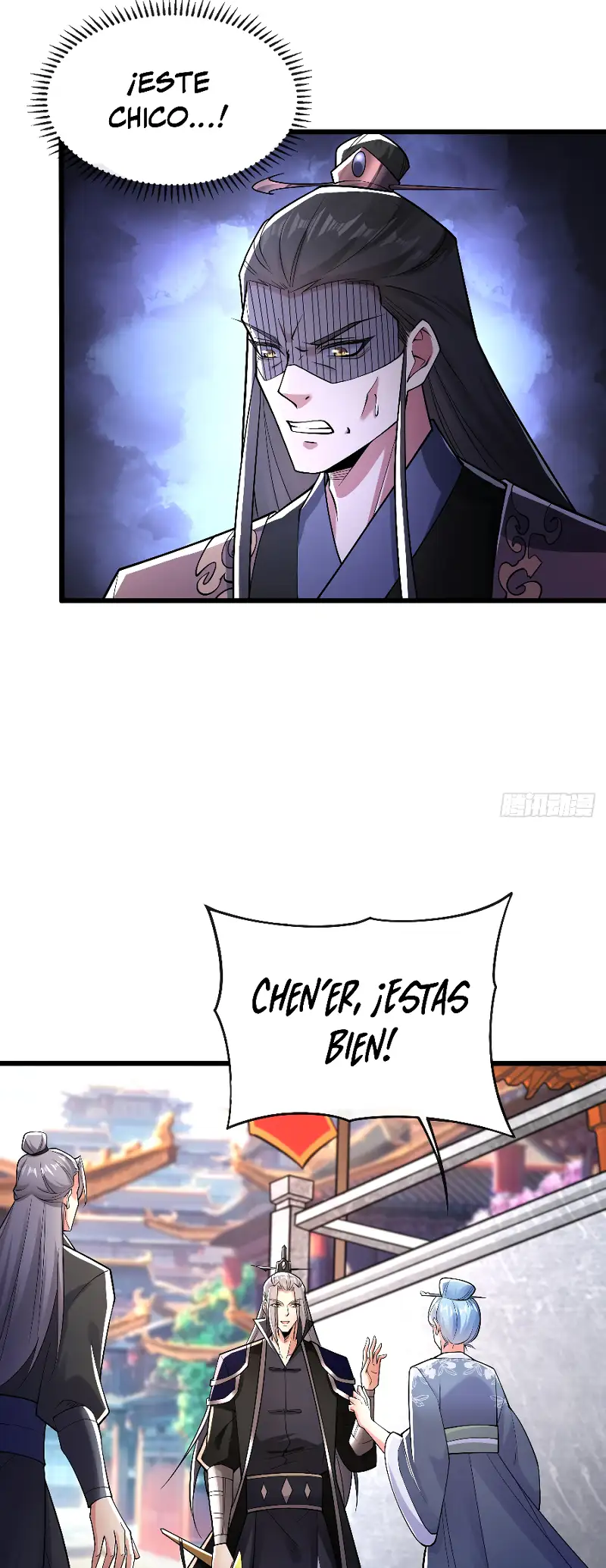 La Leyenda de la Espada Sagrada capítulo 41 página 2