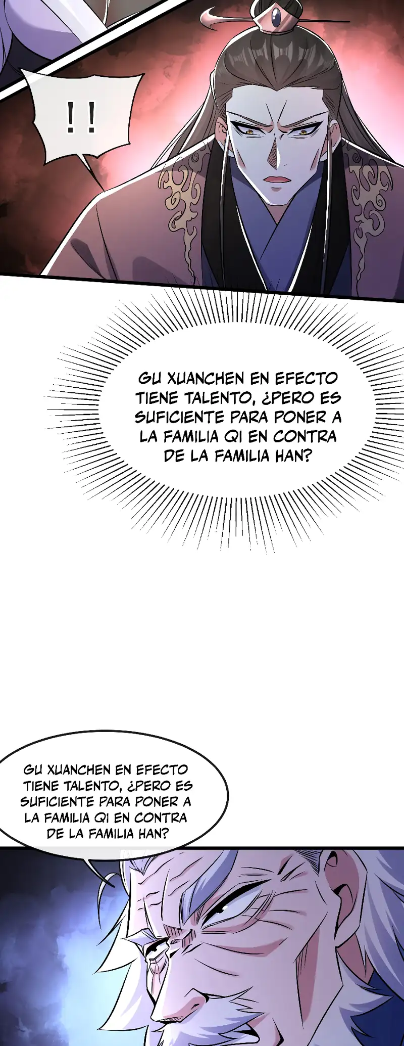 La Leyenda de la Espada Sagrada capítulo 41 página 22
