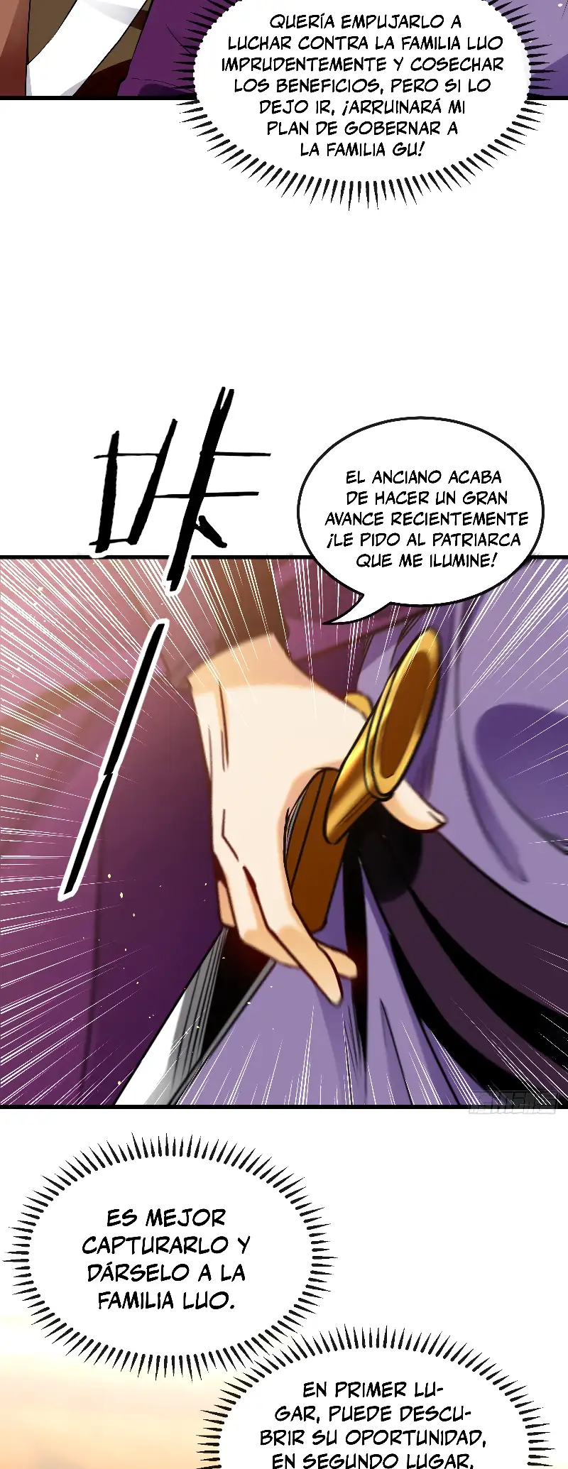 La Leyenda de la Espada Sagrada capítulo 5 página 18