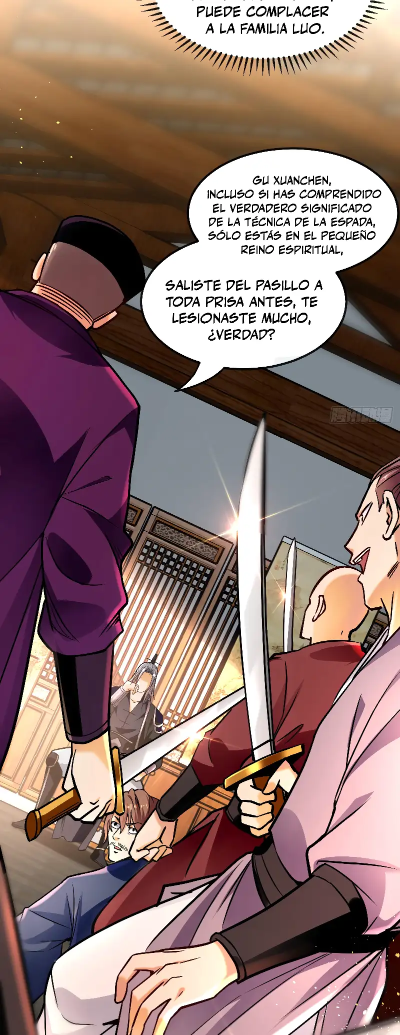 La Leyenda de la Espada Sagrada capítulo 5 página 19