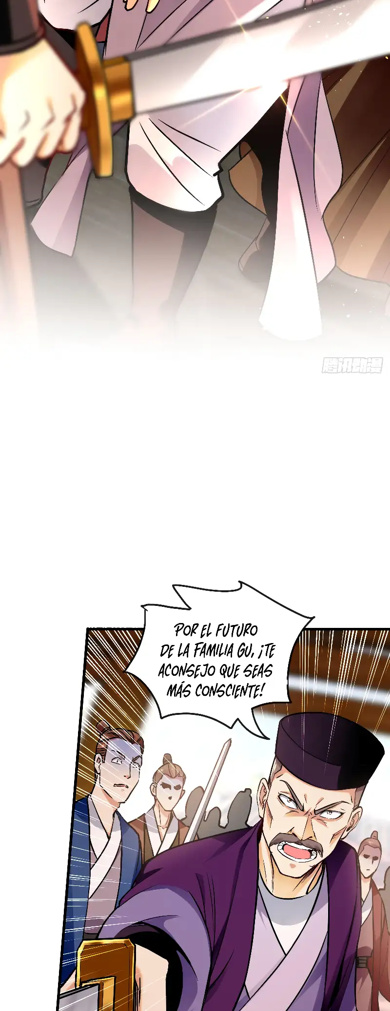 La Leyenda de la Espada Sagrada capítulo 5 página 20