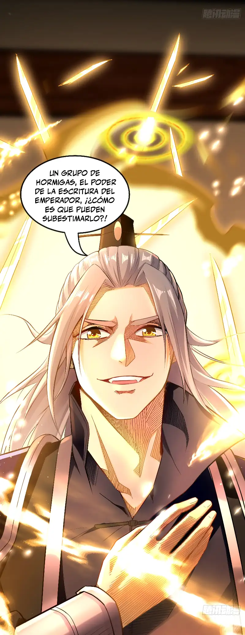 La Leyenda de la Espada Sagrada capítulo 5 página 26