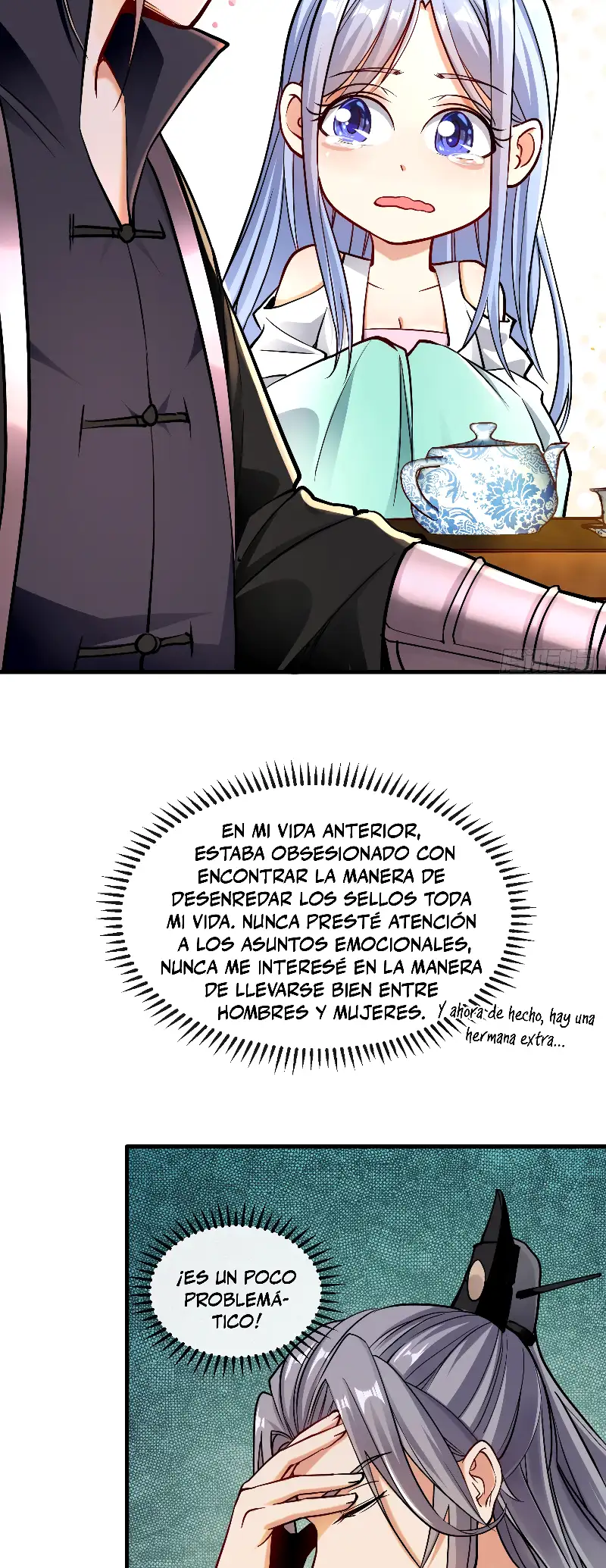 La Leyenda de la Espada Sagrada capítulo 5 página 4