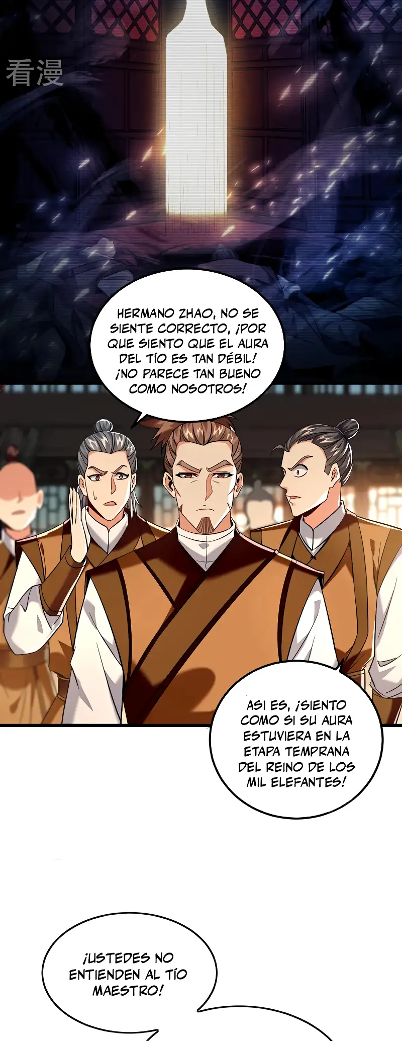 La Leyenda de la Espada Sagrada capítulo 71 página 10