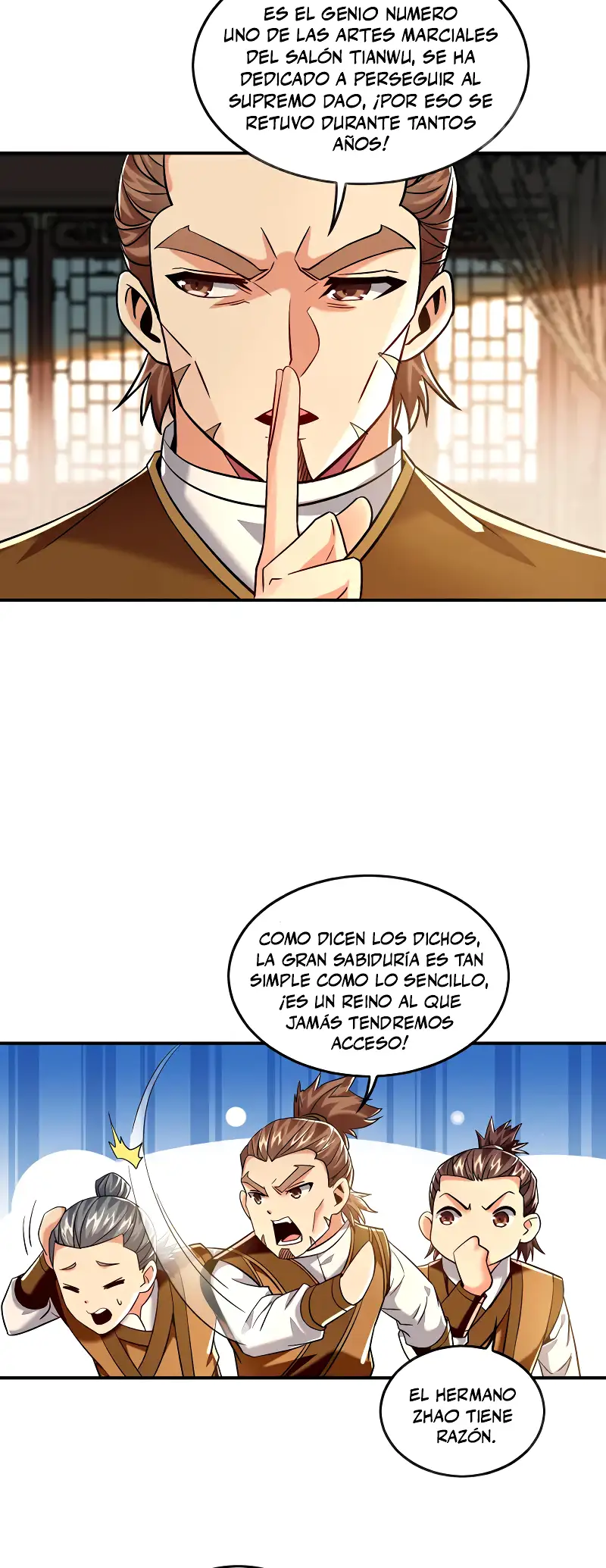 La Leyenda de la Espada Sagrada capítulo 71 página 11