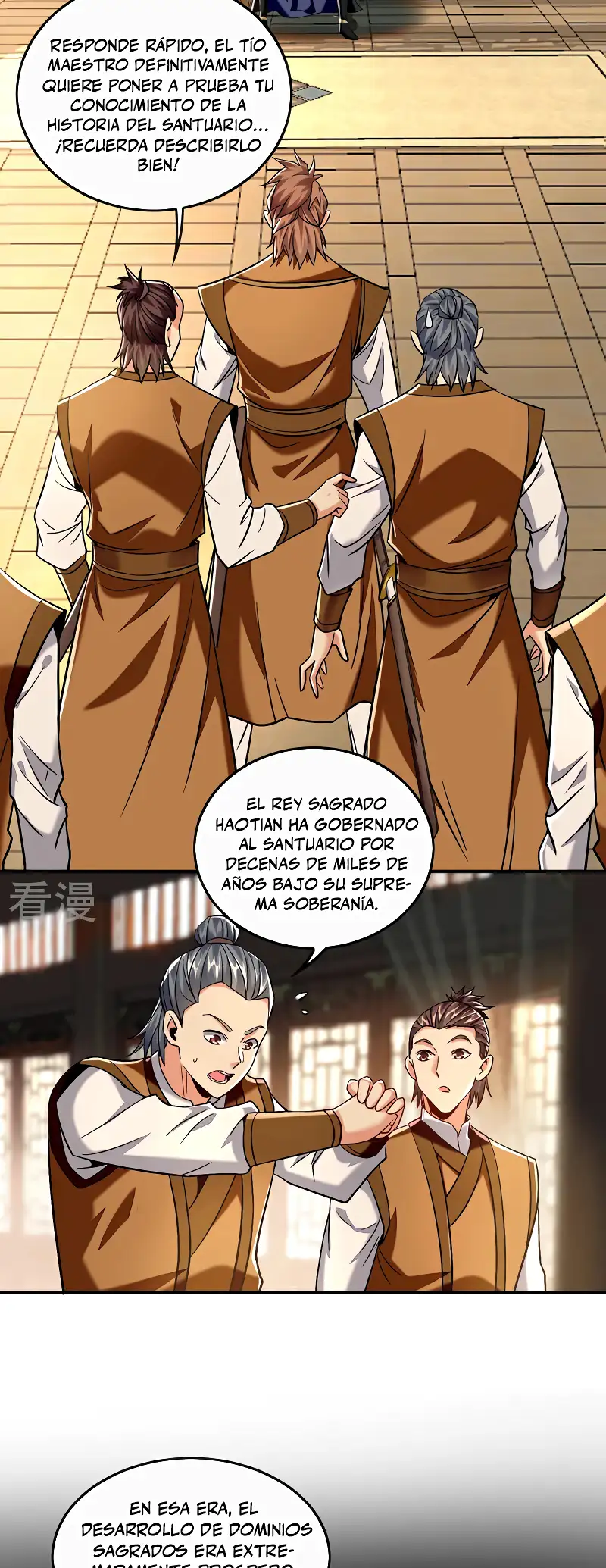 La Leyenda de la Espada Sagrada capítulo 71 página 14