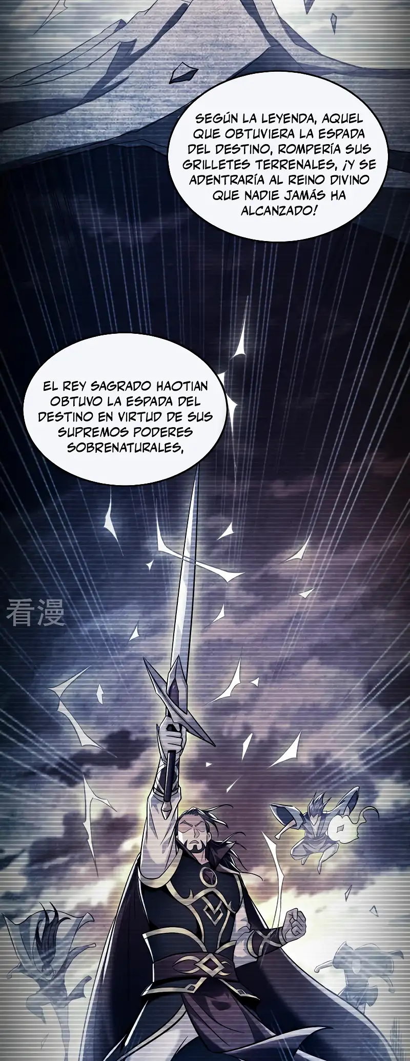 La Leyenda de la Espada Sagrada capítulo 71 página 16