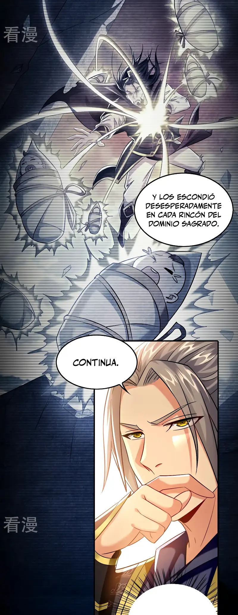 La Leyenda de la Espada Sagrada capítulo 71 página 18