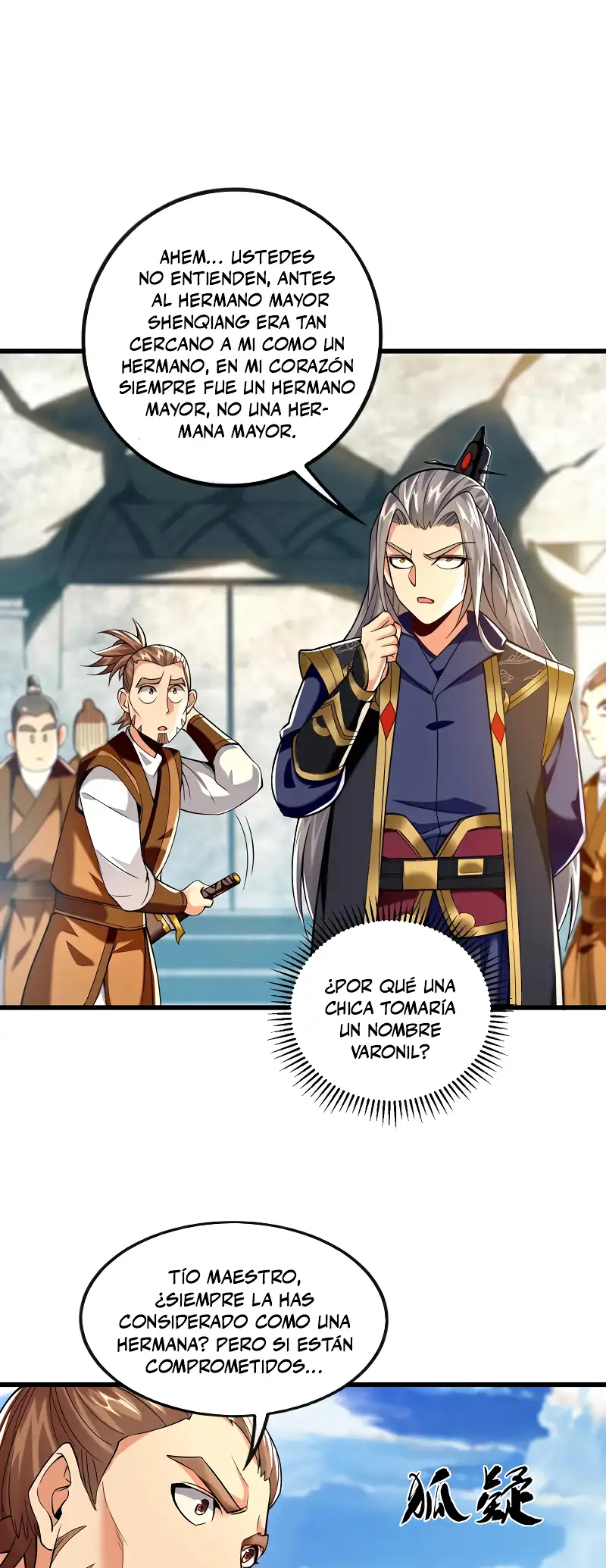 La Leyenda de la Espada Sagrada capítulo 71 página 2