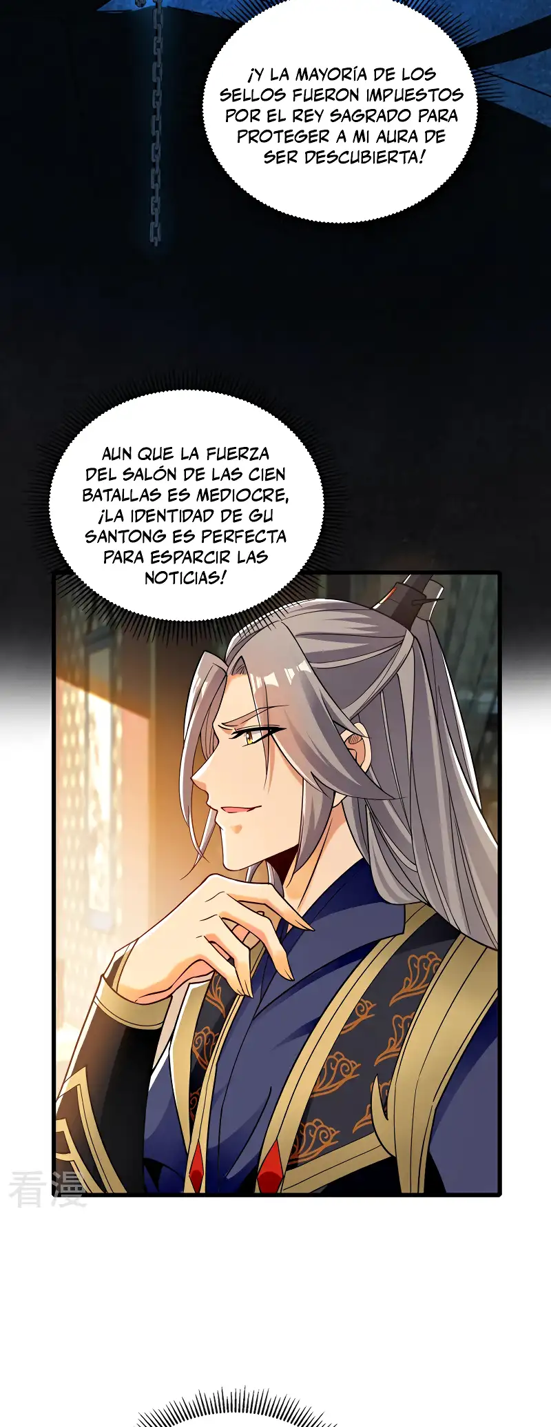 La Leyenda de la Espada Sagrada capítulo 71 página 23