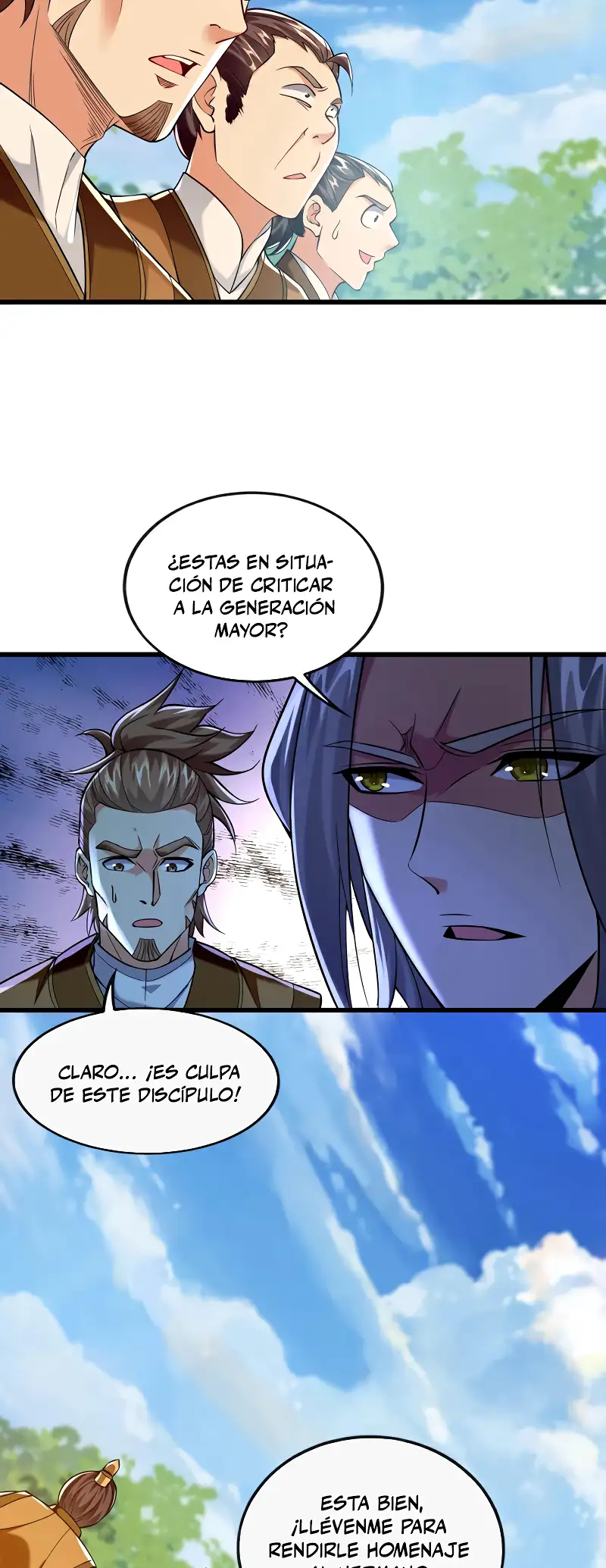 La Leyenda de la Espada Sagrada capítulo 71 página 3