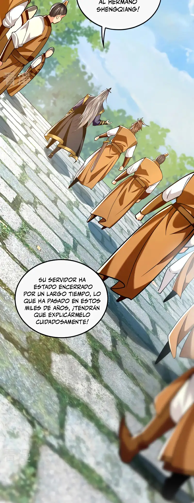 La Leyenda de la Espada Sagrada capítulo 71 página 4