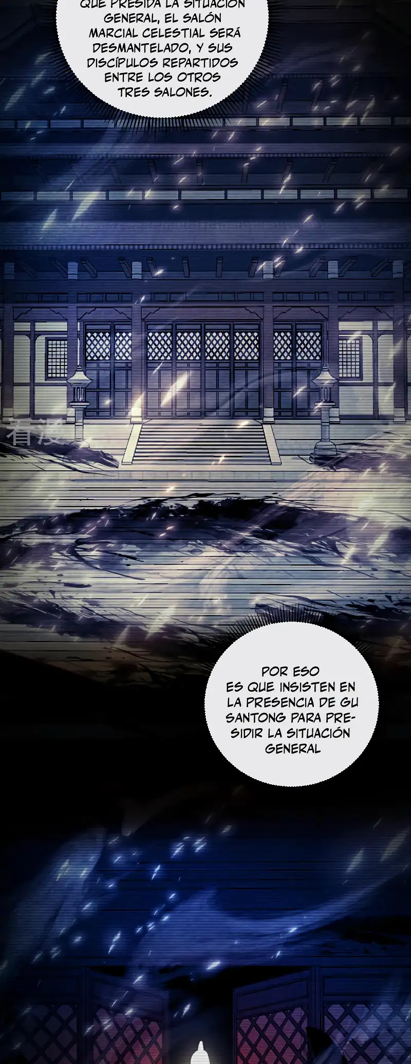 La Leyenda de la Espada Sagrada capítulo 71 página 9