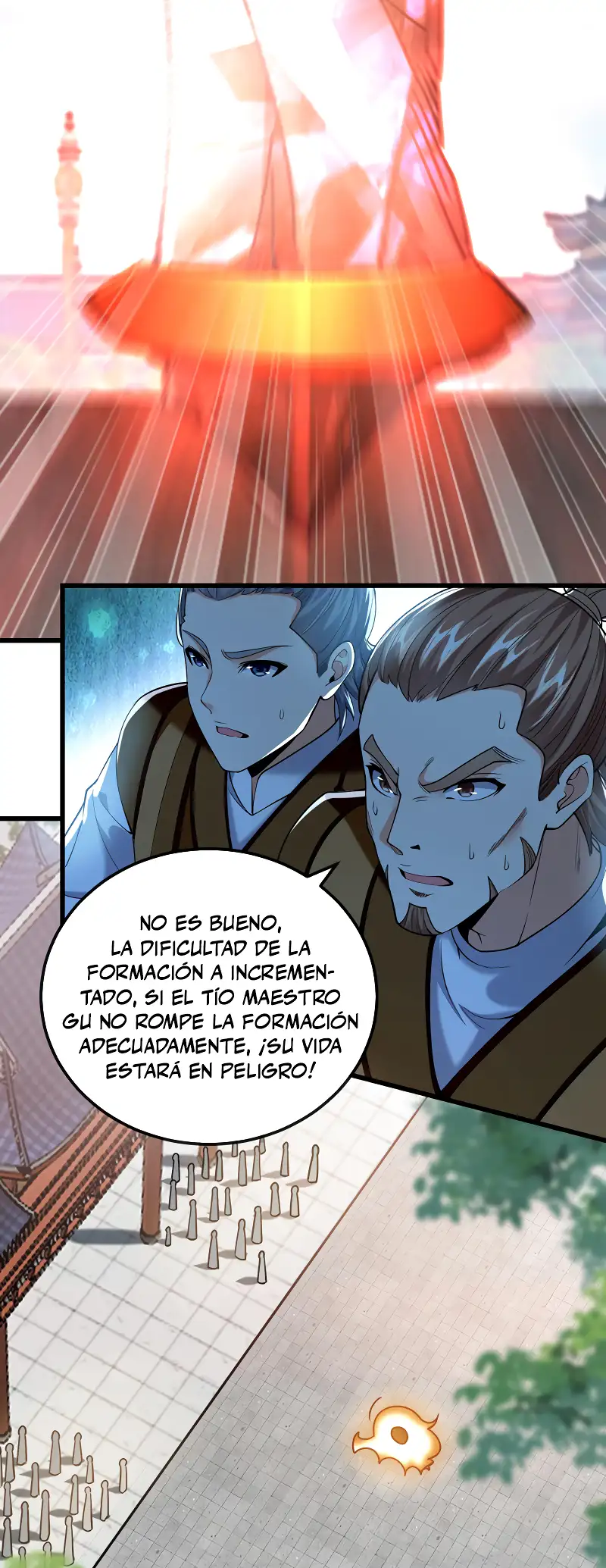La Leyenda de la Espada Sagrada capítulo 76 página 5