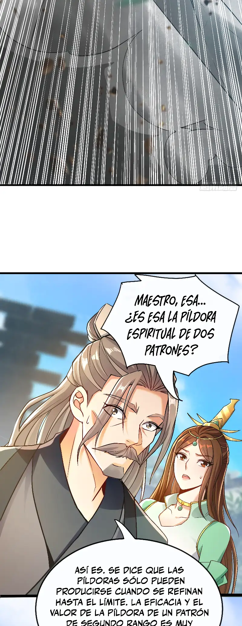 La Leyenda de la Espada Sagrada capítulo 8 página 11