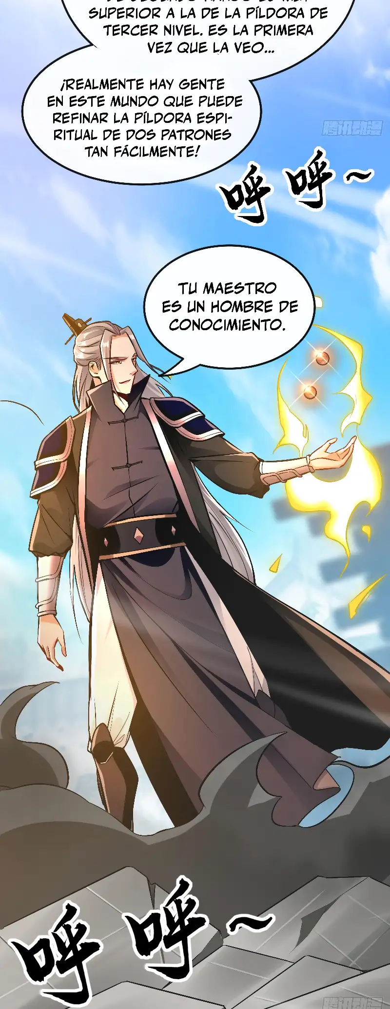 La Leyenda de la Espada Sagrada capítulo 8 página 12