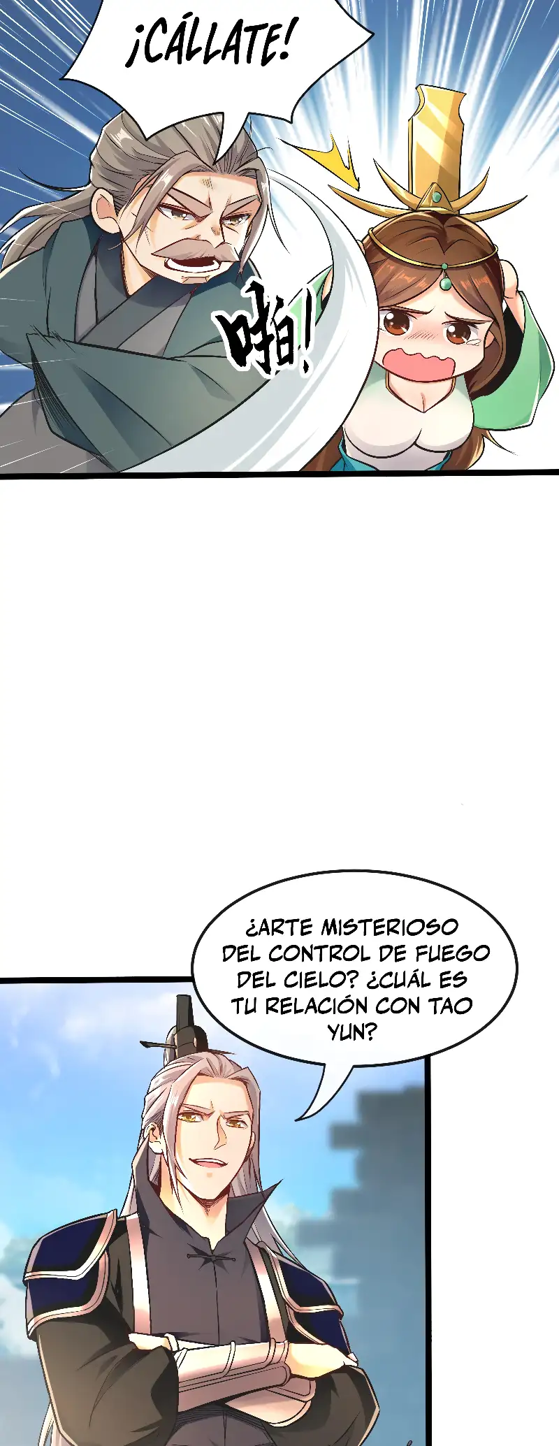 La Leyenda de la Espada Sagrada capítulo 8 página 16