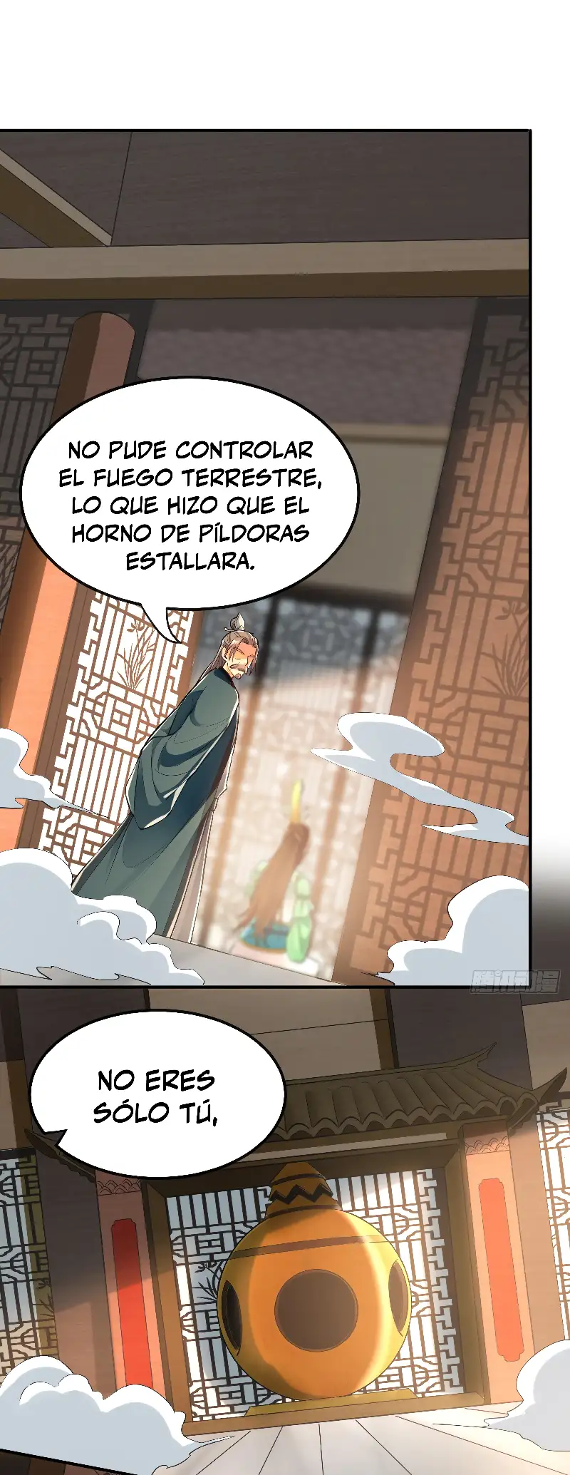 La Leyenda de la Espada Sagrada capítulo 8 página 2