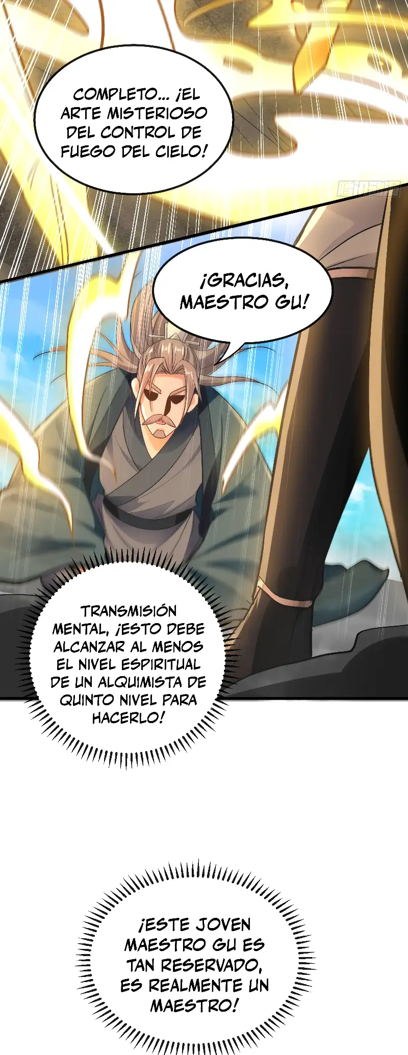 La Leyenda de la Espada Sagrada capítulo 8 página 24