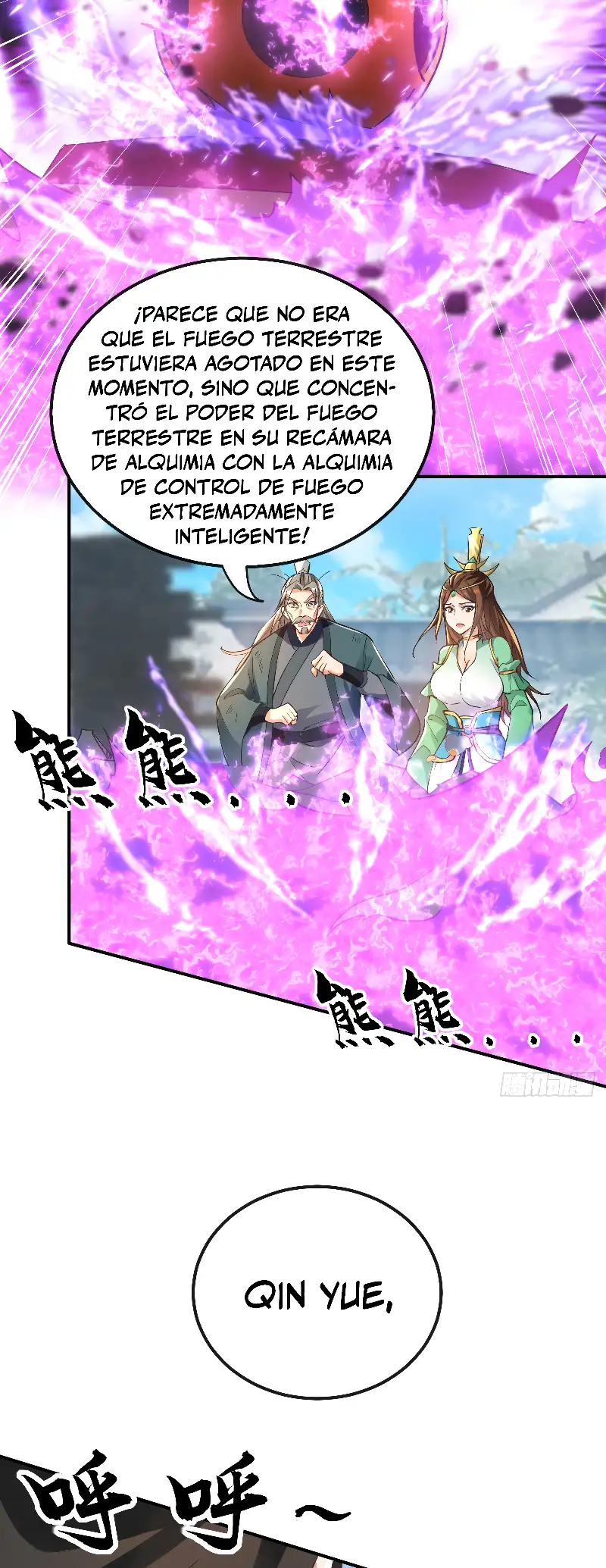 La Leyenda de la Espada Sagrada capítulo 8 página 7