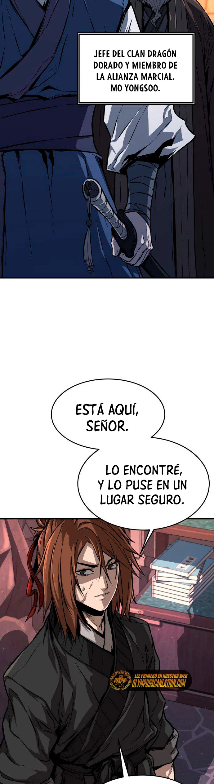 El Sentido Absoluto de las Espadas capítulo 1 página 10