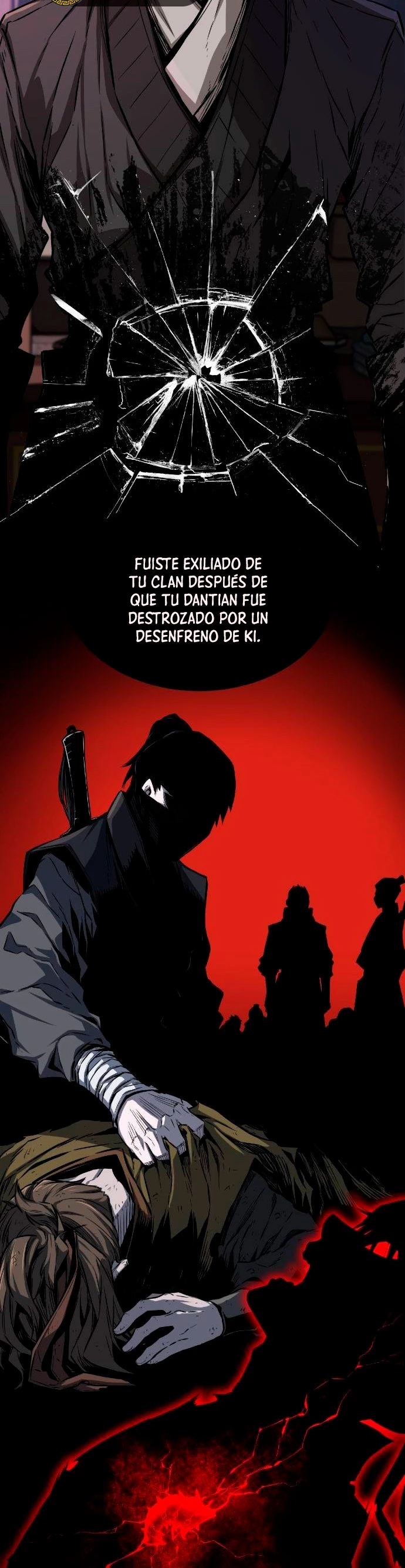 El Sentido Absoluto de las Espadas capítulo 1 página 14