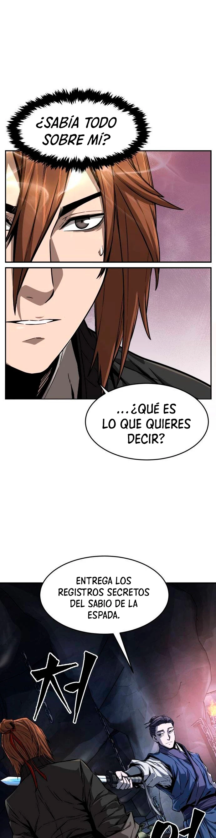 El Sentido Absoluto de las Espadas capítulo 1 página 17