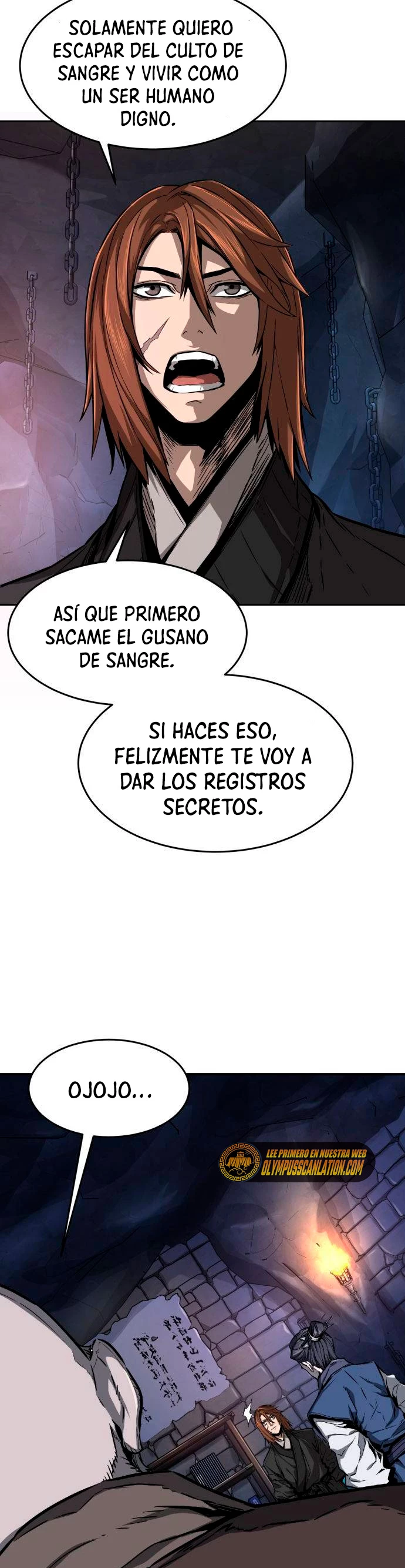 El Sentido Absoluto de las Espadas capítulo 1 página 21