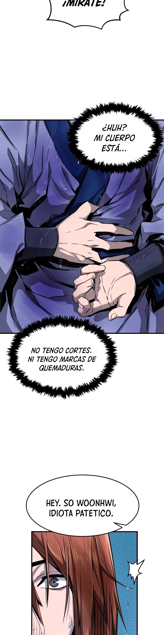 El Sentido Absoluto de las Espadas capítulo 1 página 33