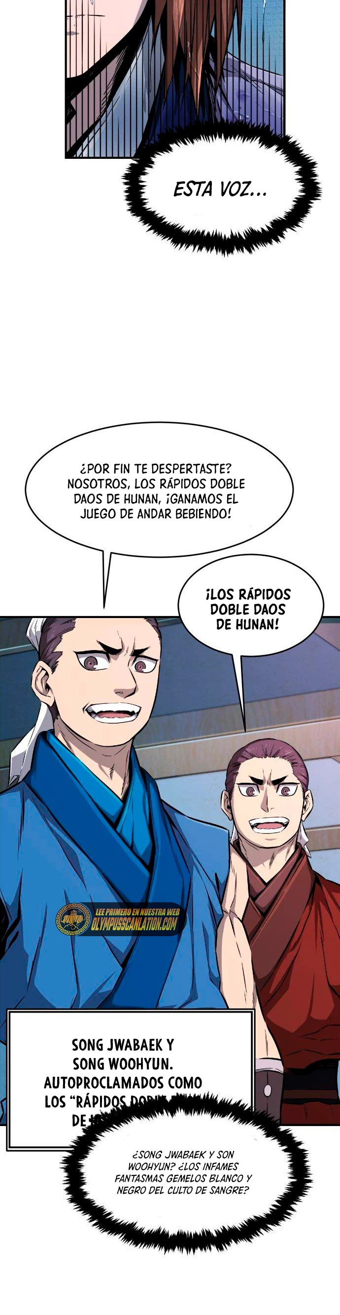 El Sentido Absoluto de las Espadas capítulo 1 página 34