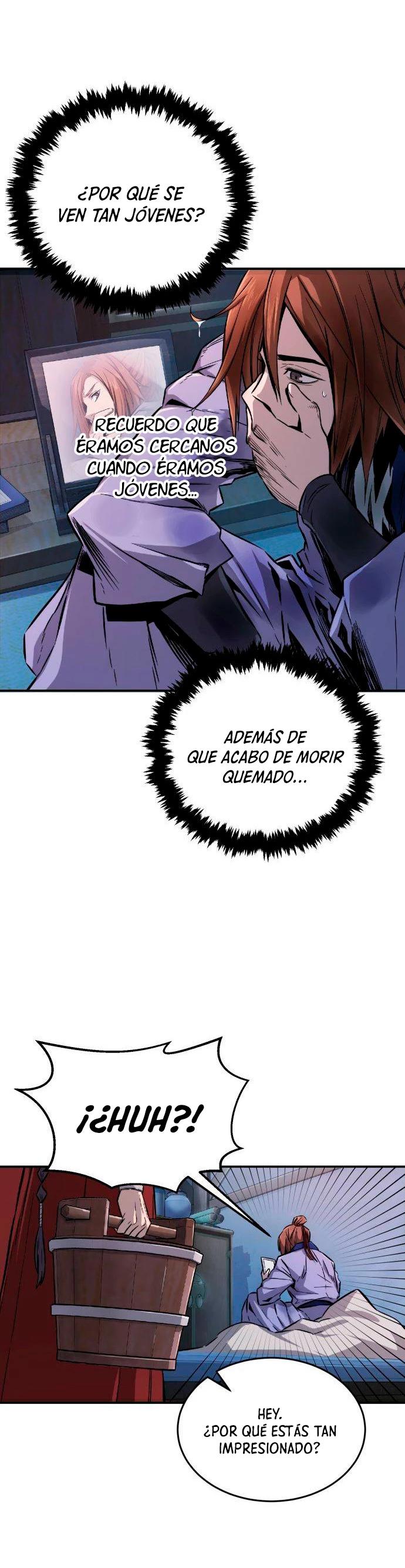 El Sentido Absoluto de las Espadas capítulo 1 página 35