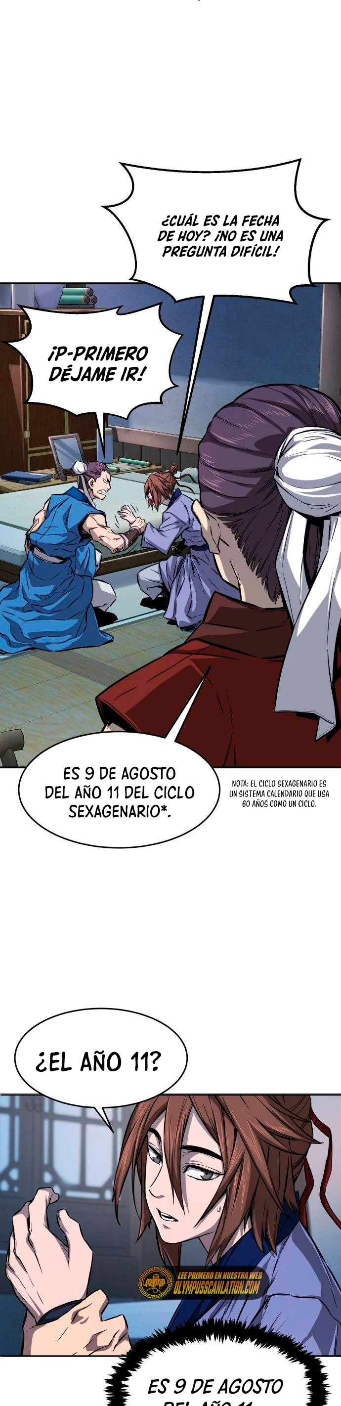 El Sentido Absoluto de las Espadas capítulo 1 página 39