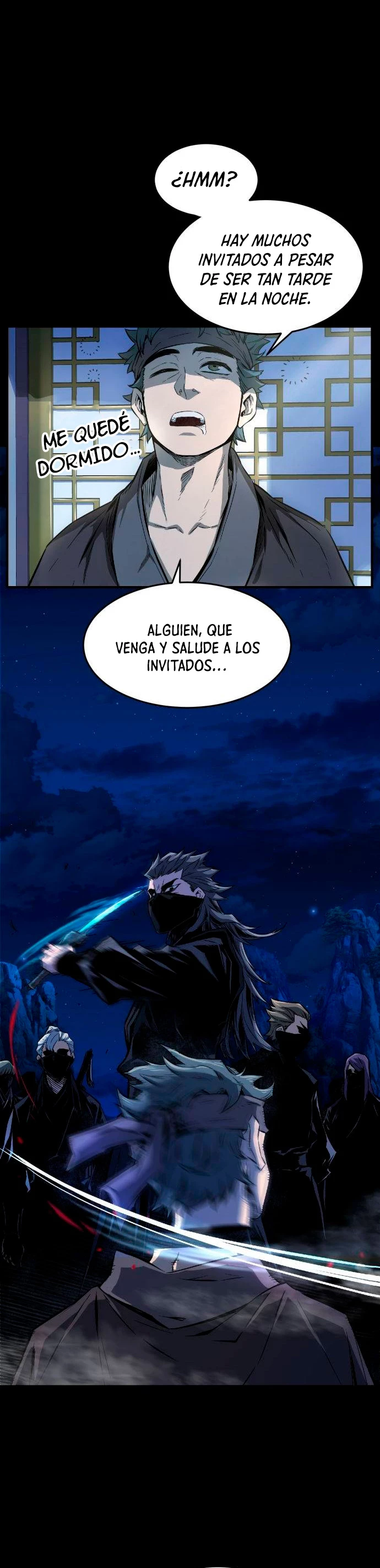 El Sentido Absoluto de las Espadas capítulo 1 página 43