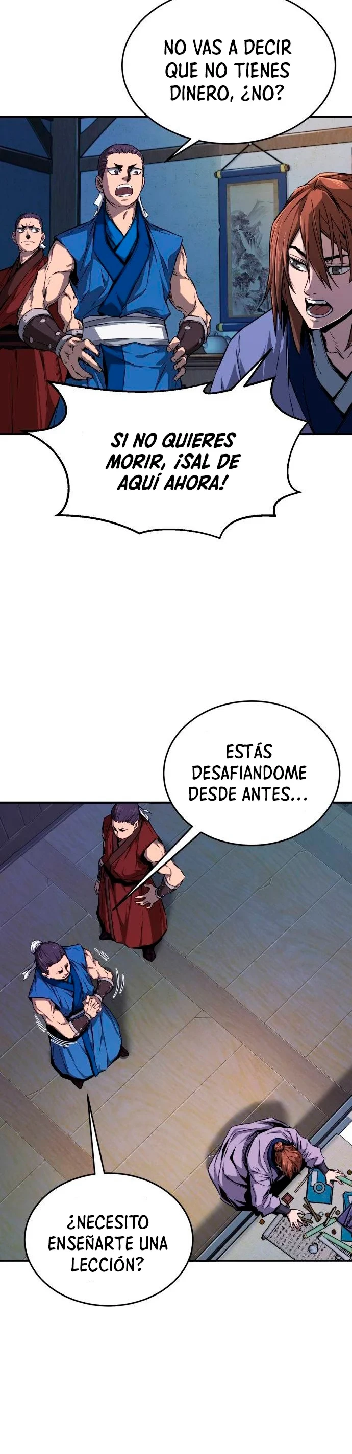 El Sentido Absoluto de las Espadas capítulo 1 página 45