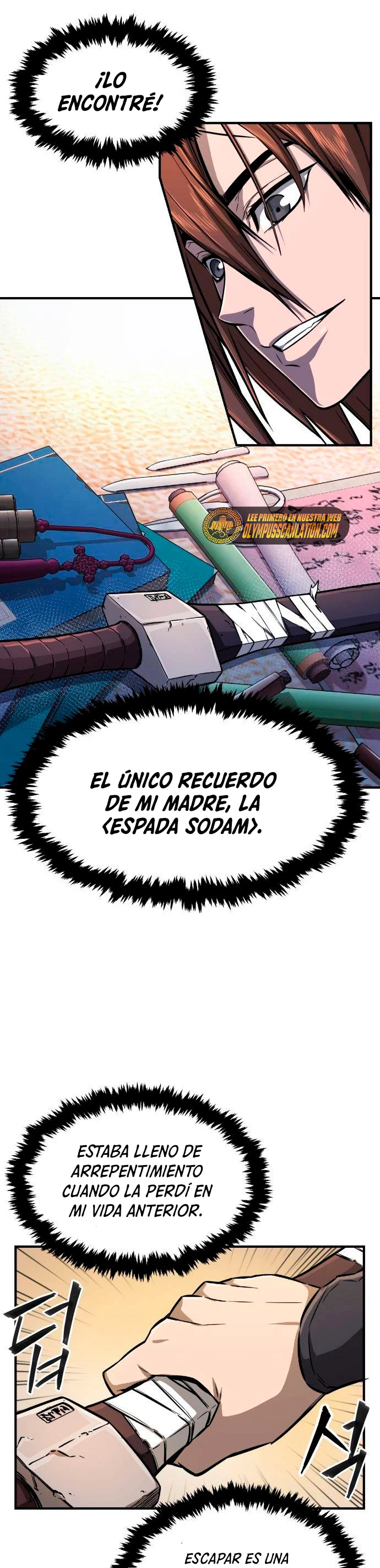 El Sentido Absoluto de las Espadas capítulo 1 página 46