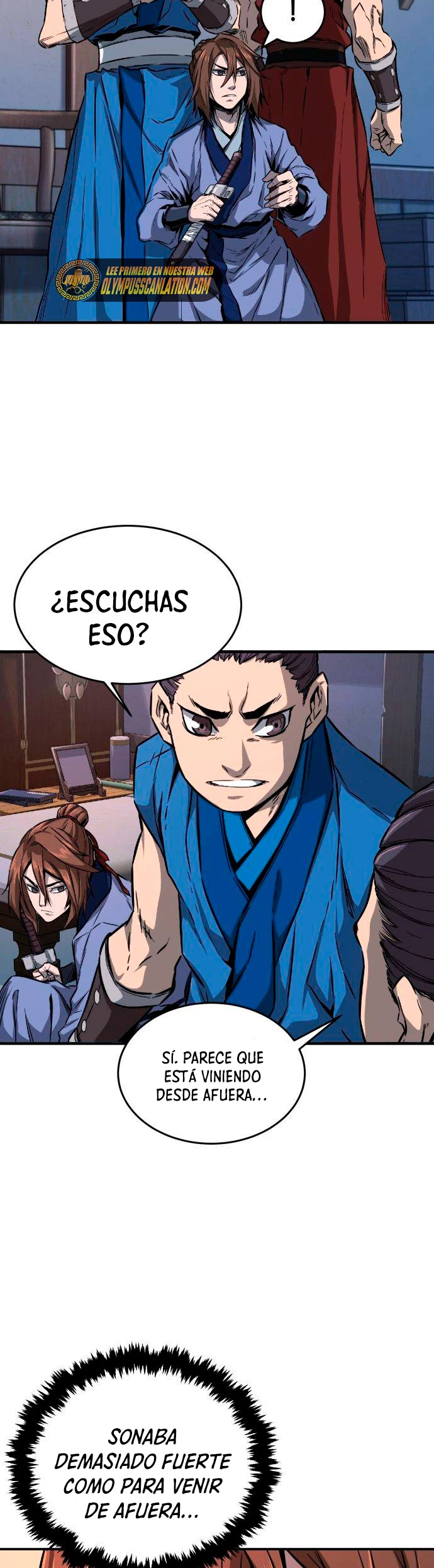 El Sentido Absoluto de las Espadas capítulo 1 página 49