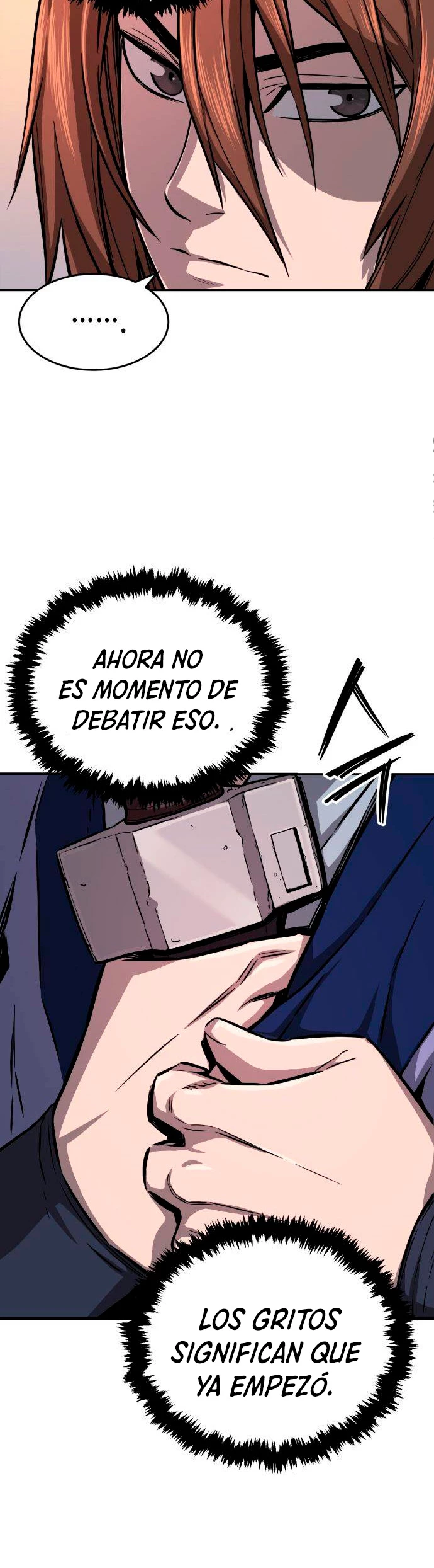 El Sentido Absoluto de las Espadas capítulo 1 página 50