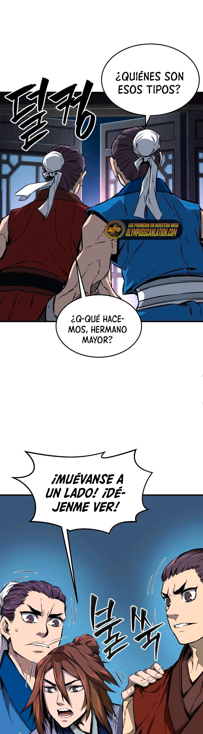 El Sentido Absoluto de las Espadas capítulo 1 página 51