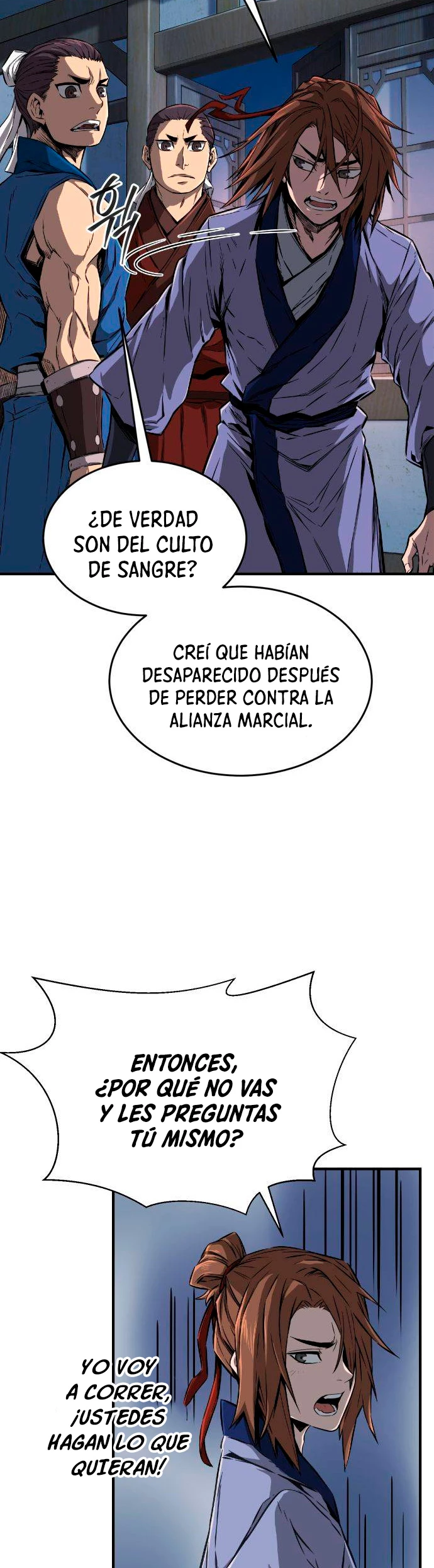 El Sentido Absoluto de las Espadas capítulo 1 página 55