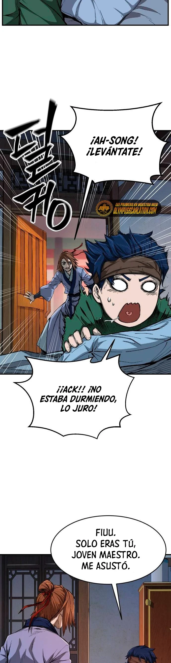El Sentido Absoluto de las Espadas capítulo 1 página 60