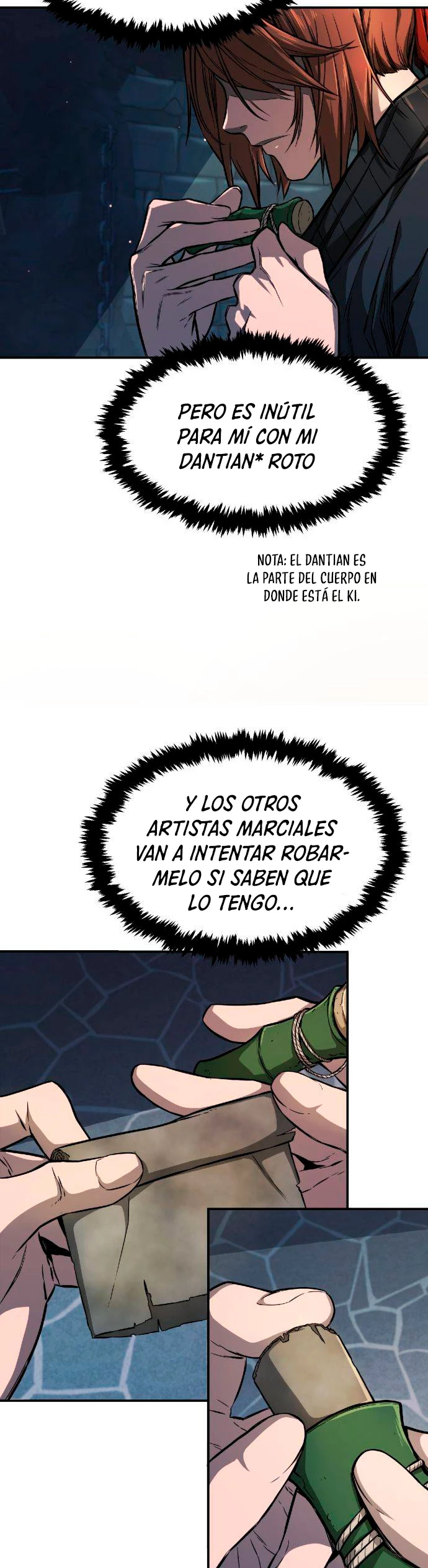 El Sentido Absoluto de las Espadas capítulo 1 página 7