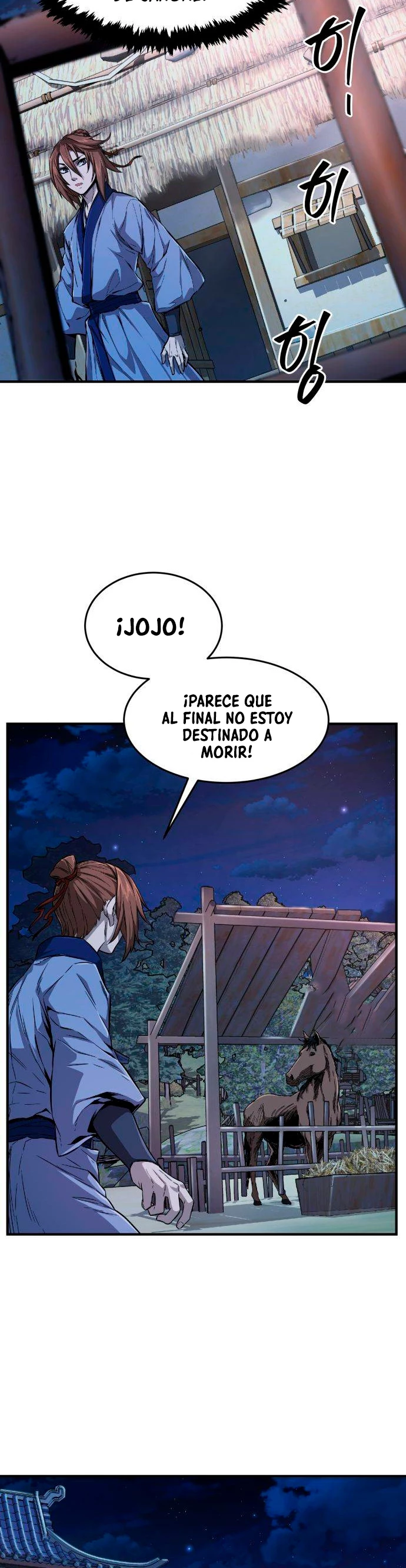 El Sentido Absoluto de las Espadas capítulo 1 página 74
